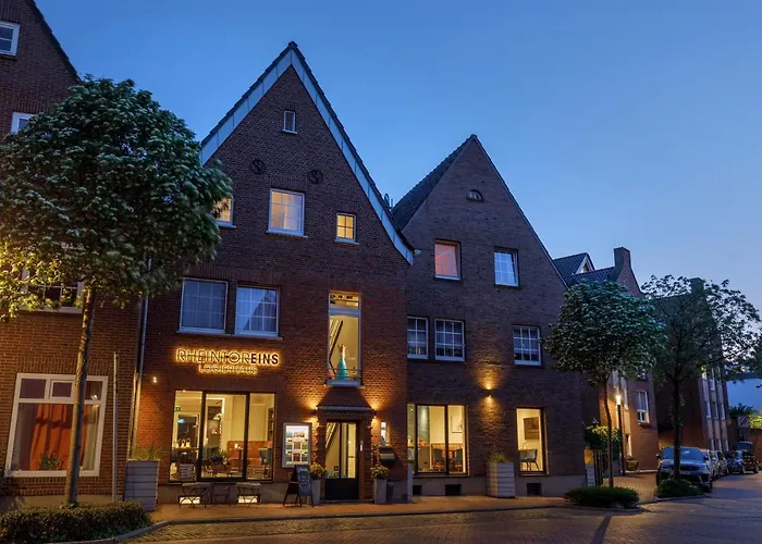Logierhaus Rheintoreins